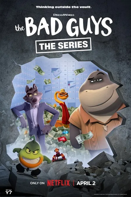 Les Bad Guys cassent la baraque
